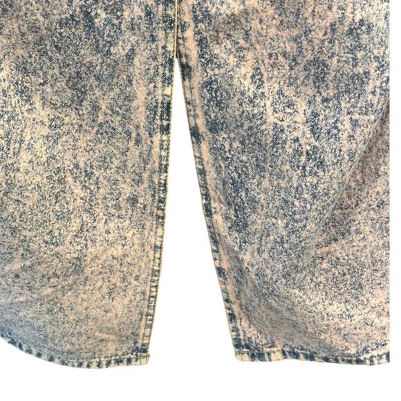 Designs USA Vintage Acid Washed Long Embellished Bejeweled Pink Denim Duster - Picture 13 of 16